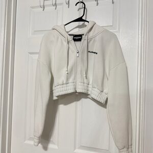 Alphalete cropped hoodie